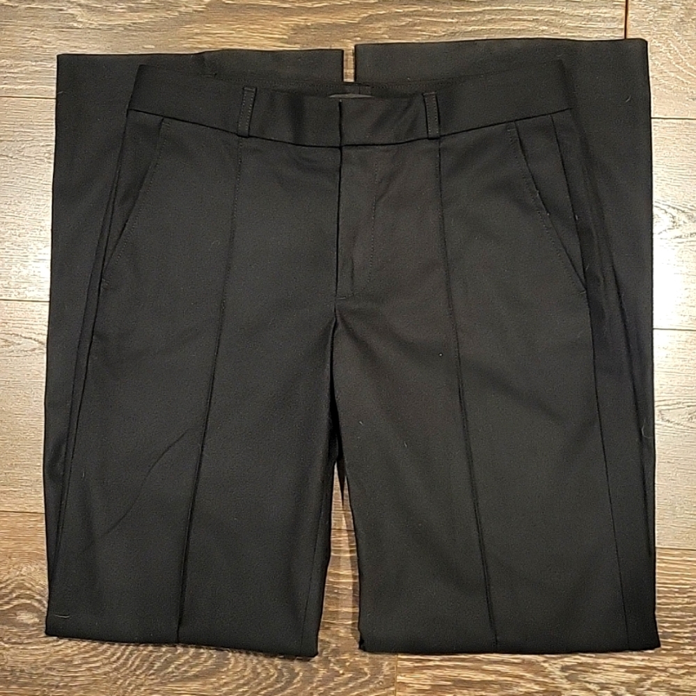 ❤️ BANANA REPUBLIC WIDE LEG PINTUCK PANTS/TROUSERS, 4 (27)